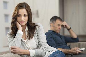 cohabitation during separation, divorce, legal separation, cohabitation
