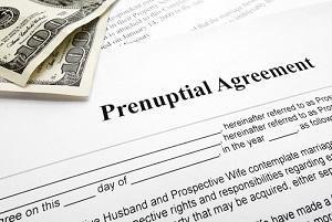 prenuptial agreement, Wheaton family lawyer