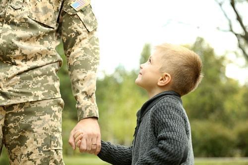 military, Wheaton family law attorney