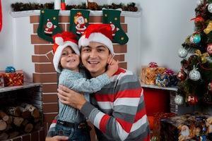DuPage County parenting time lawyer holiday season